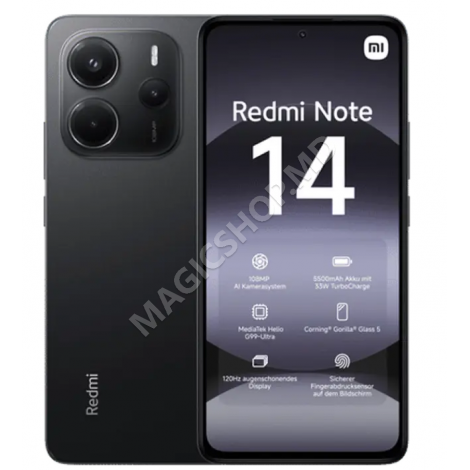 Xiaomi Redmi Note 14 4G, 8GB/256GB, Ocean Blue